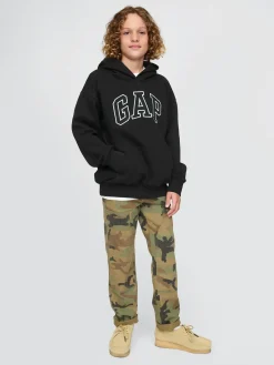 Kids VintageSoft Logo Hoodie