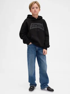 Kids VintageSoft Batman Hoodie