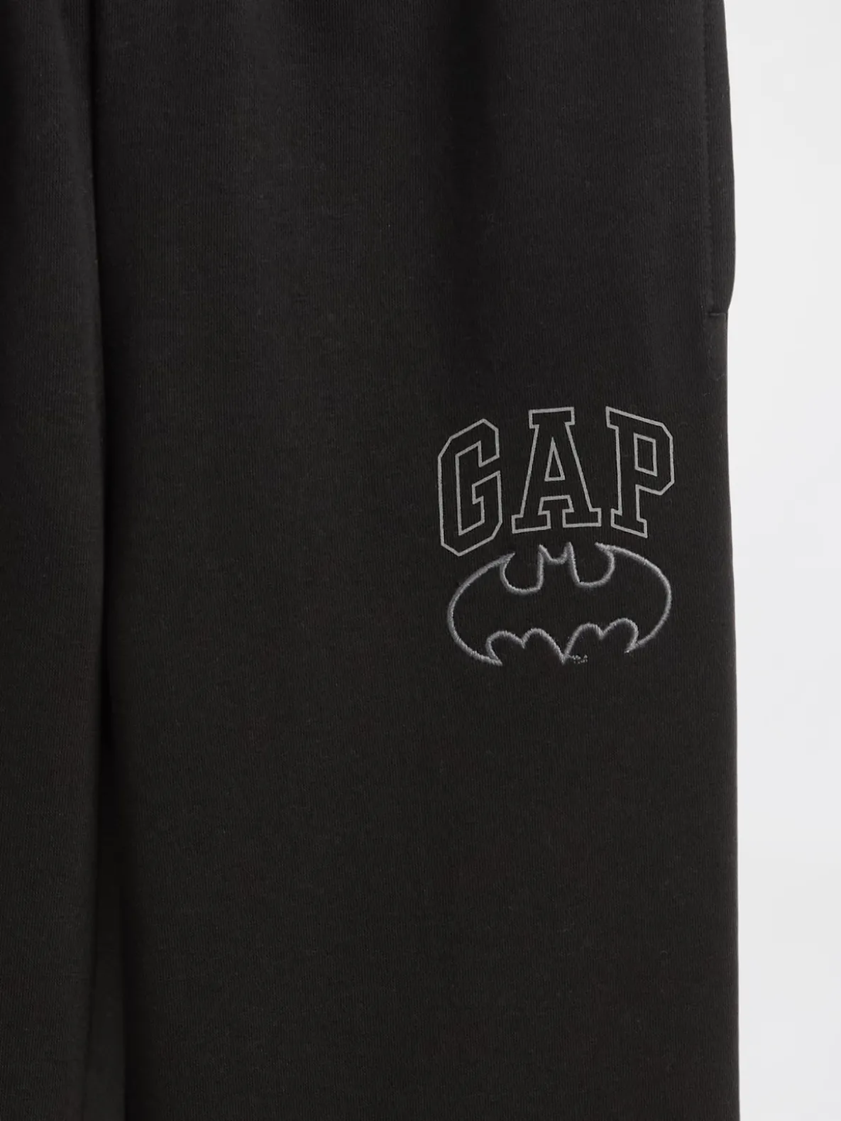 Kids VintageSoft Batman Logo Joggers