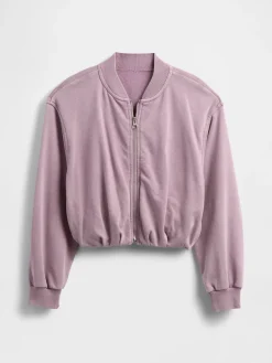 Kids VintageSoft Bubble Bomber Jacket