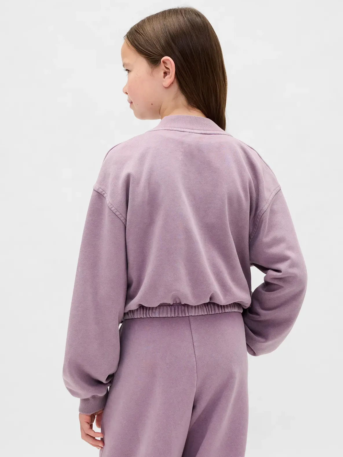 Kids VintageSoft Bubble Bomber Jacket