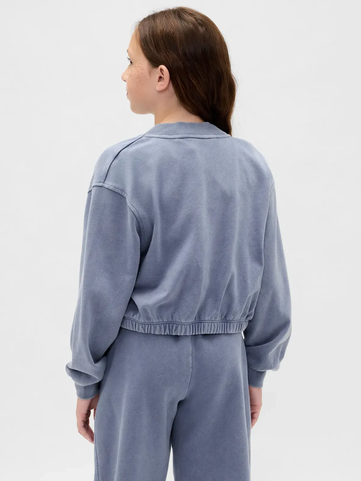 Kids VintageSoft Bubble Bomber Jacket