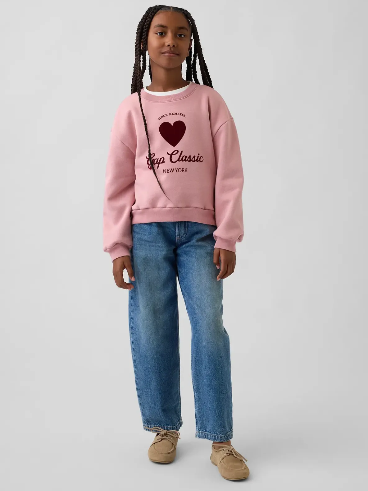 Kids VintageSoft Dolman Sweatshirt