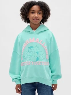 Kids VintageSoft Graphic Hoodie