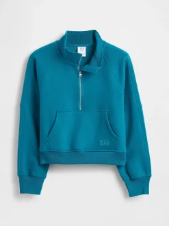 Kids VintageSoft Half-Zip Pullover