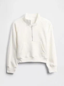 Kids VintageSoft Half-Zip Pullover