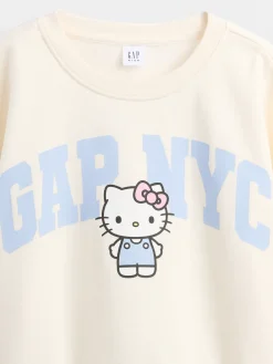 Kids VintageSoft Hello Kitty Logo Sweatshirt