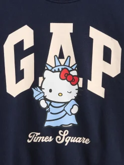 Kids VintageSoft Hello Kitty Logo Sweatshirt