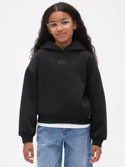 Kids VintageSoft Logo Hoodie