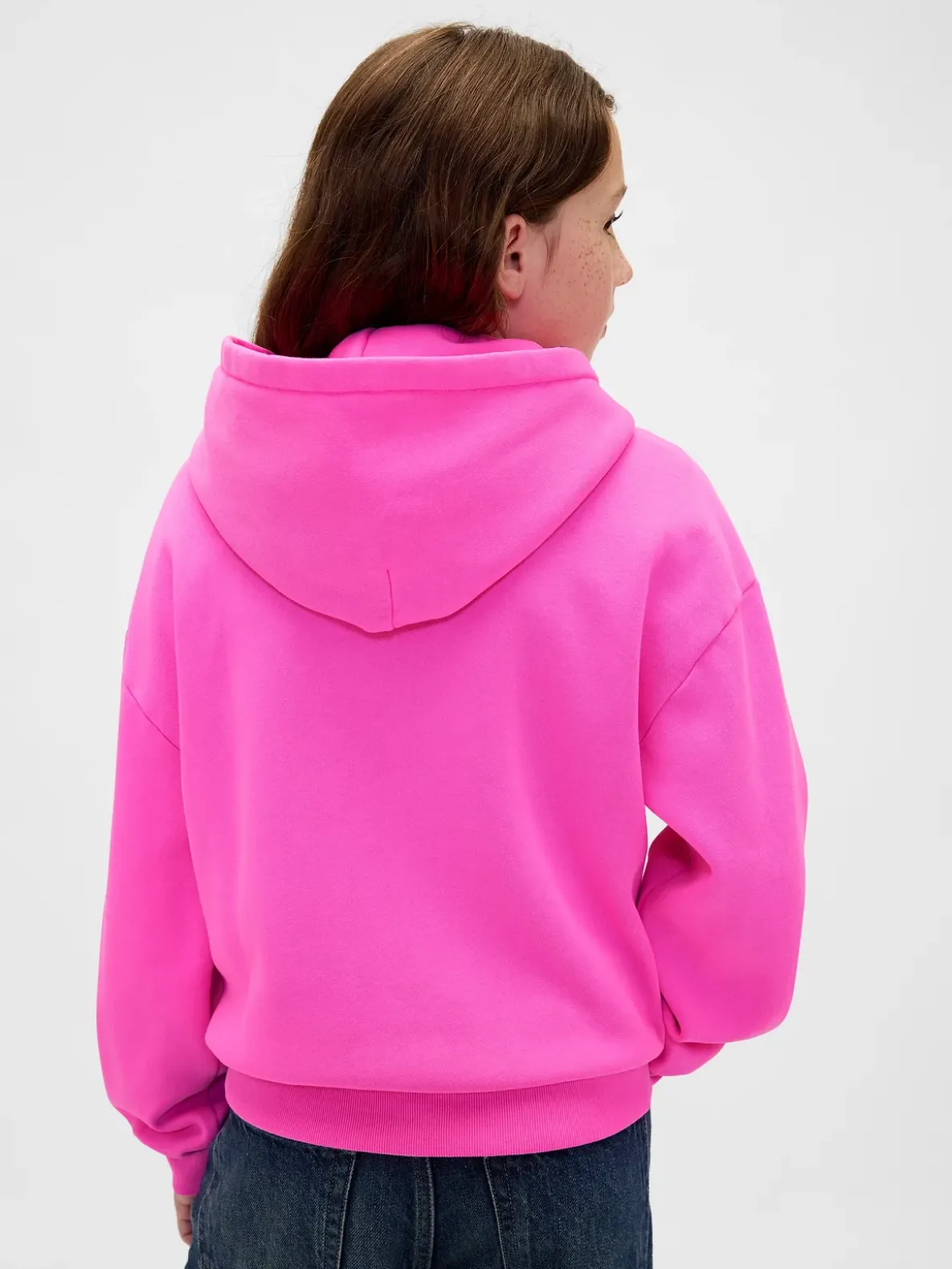 Kids VintageSoft Logo Hoodie