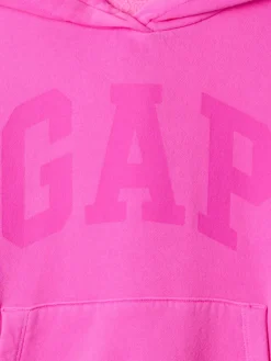 Kids VintageSoft Logo Hoodie