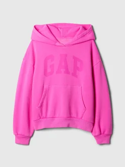 Kids VintageSoft Logo Hoodie