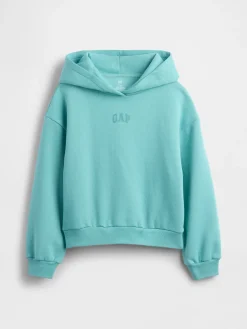 Kids VintageSoft Logo Hoodie