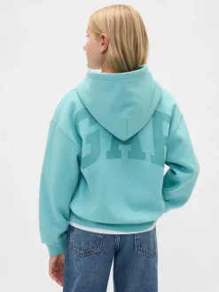 Kids VintageSoft Logo Hoodie