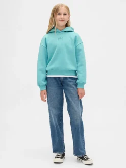 Kids VintageSoft Logo Hoodie