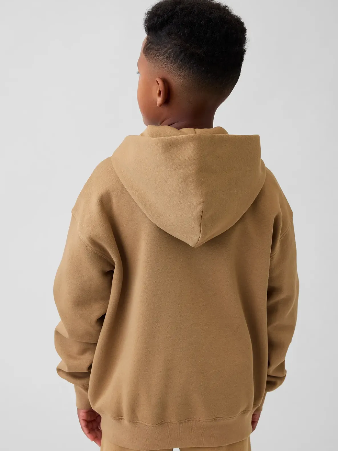 Kids VintageSoft Logo Zip Hoodie