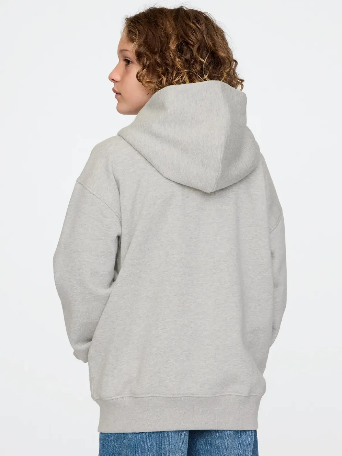 Kids VintageSoft Logo Zip Hoodie