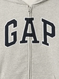 Kids VintageSoft Logo Zip Hoodie