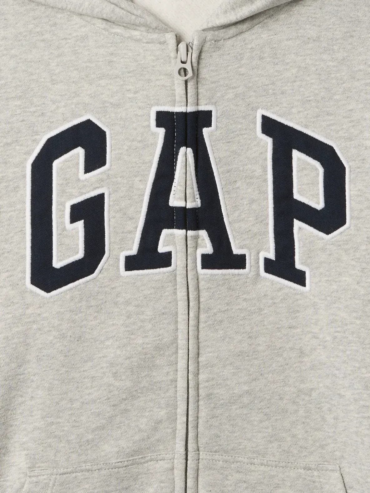 Kids VintageSoft Logo Zip Hoodie