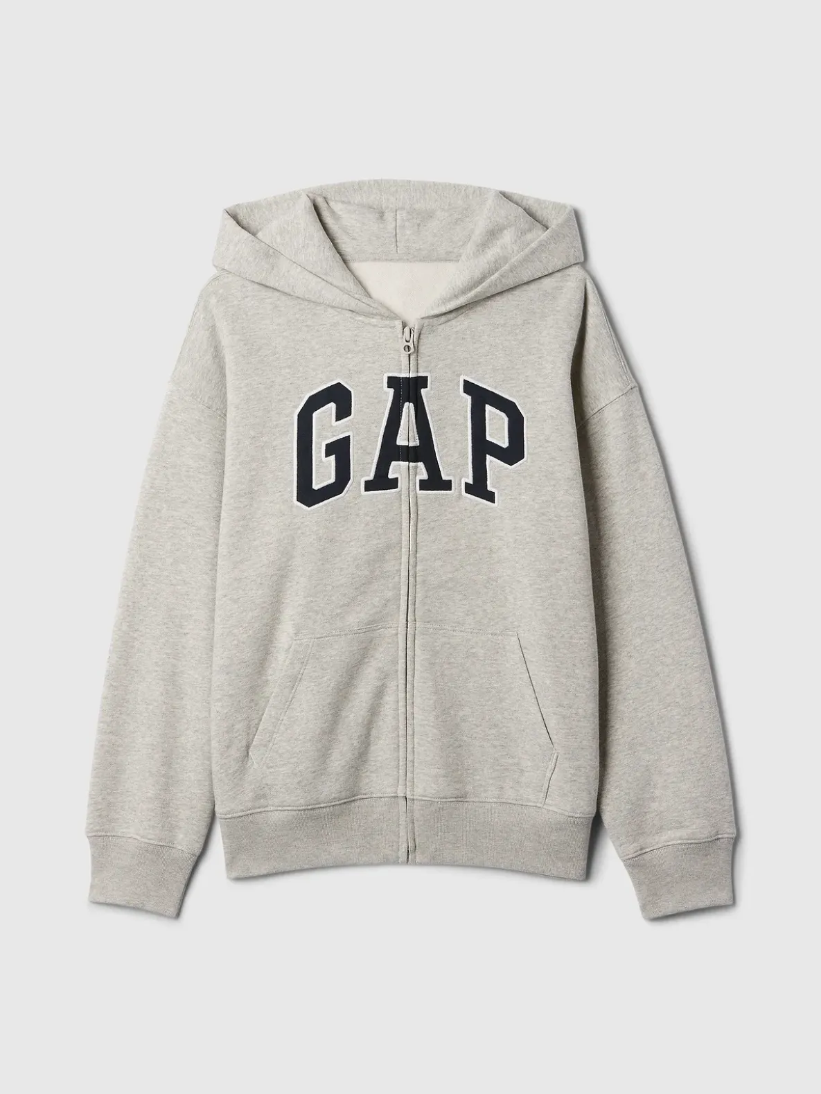 Kids VintageSoft Logo Zip Hoodie