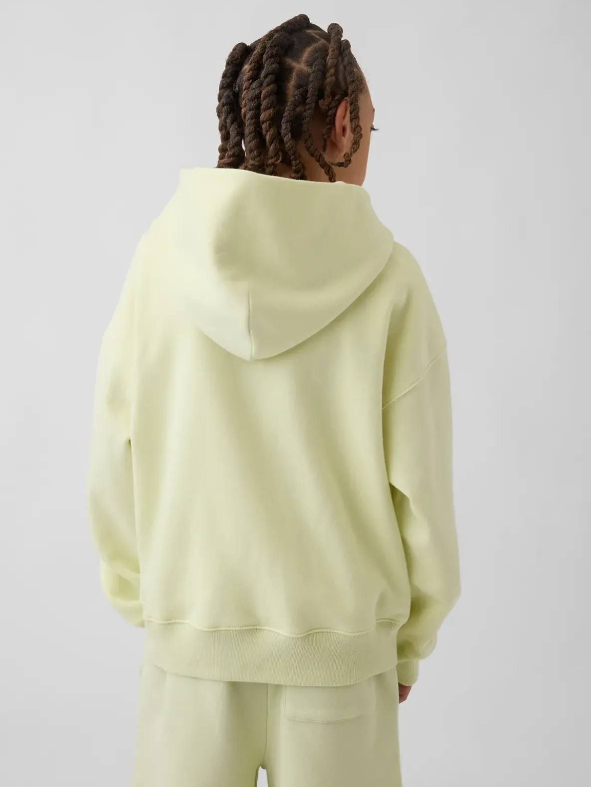 Kids VintageSoft Logo Zip Hoodie