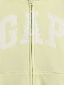 Kids VintageSoft Logo Zip Hoodie