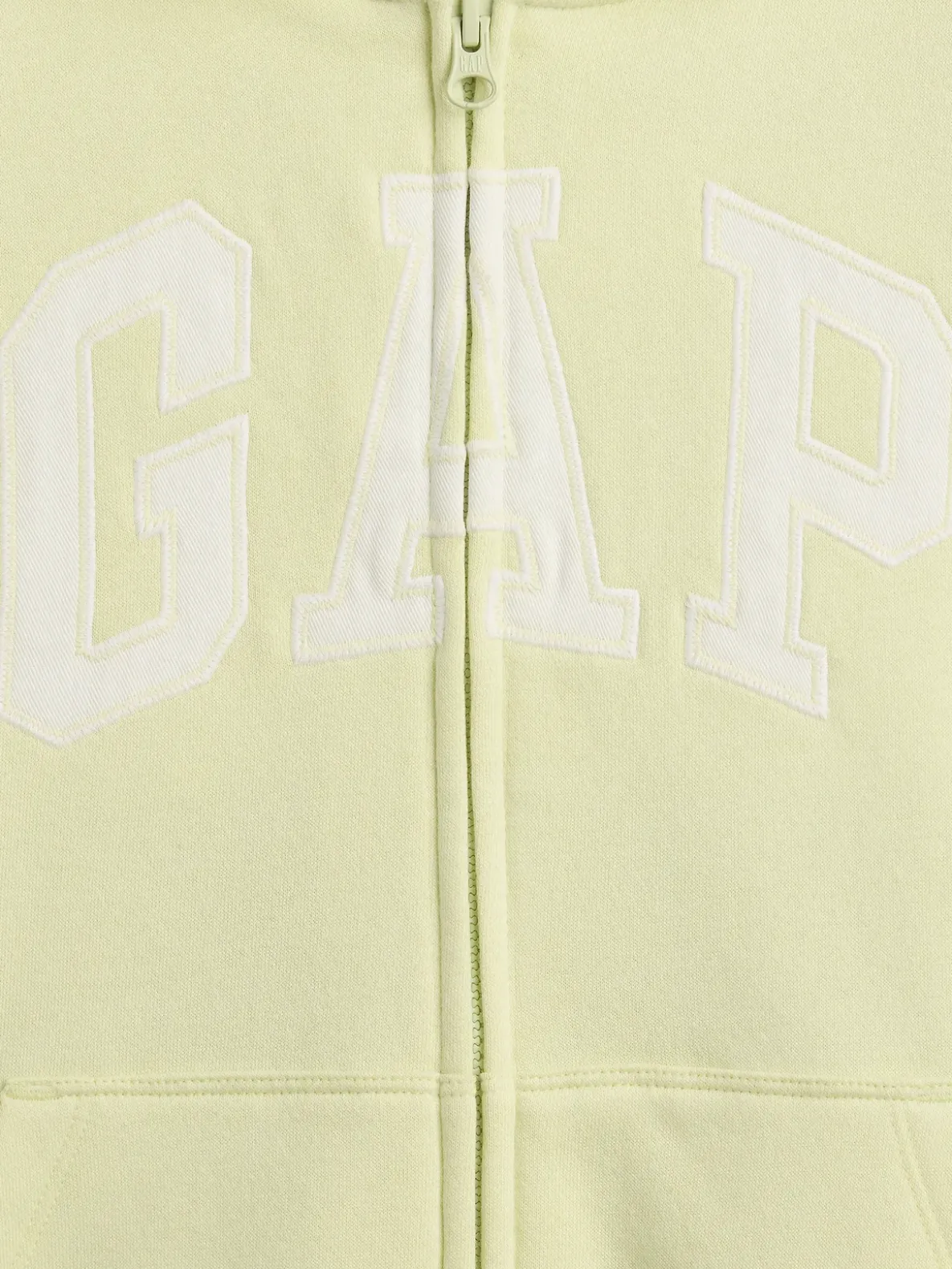 Kids VintageSoft Logo Zip Hoodie