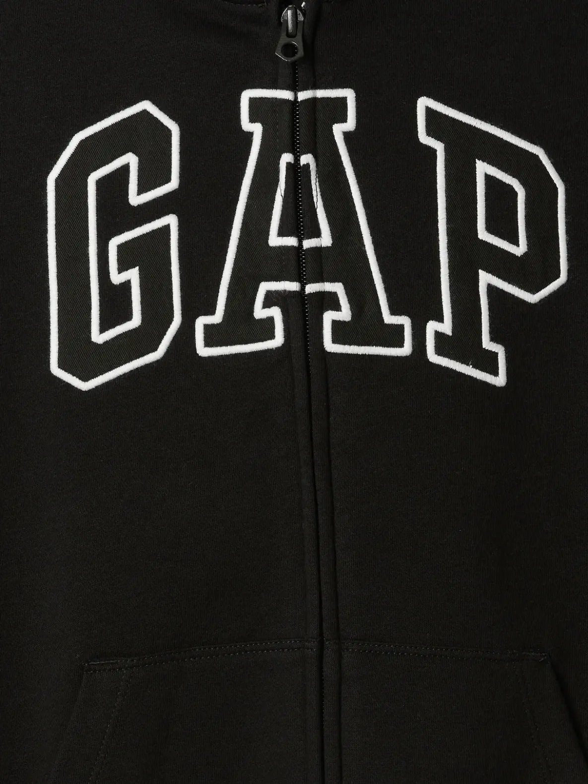 Kids VintageSoft Logo Zip Hoodie