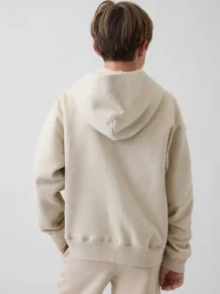 Kids VintageSoft Logo Zip Hoodie