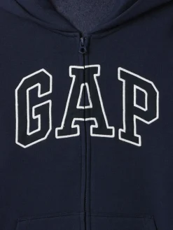 Kids VintageSoft Logo Zip Hoodie