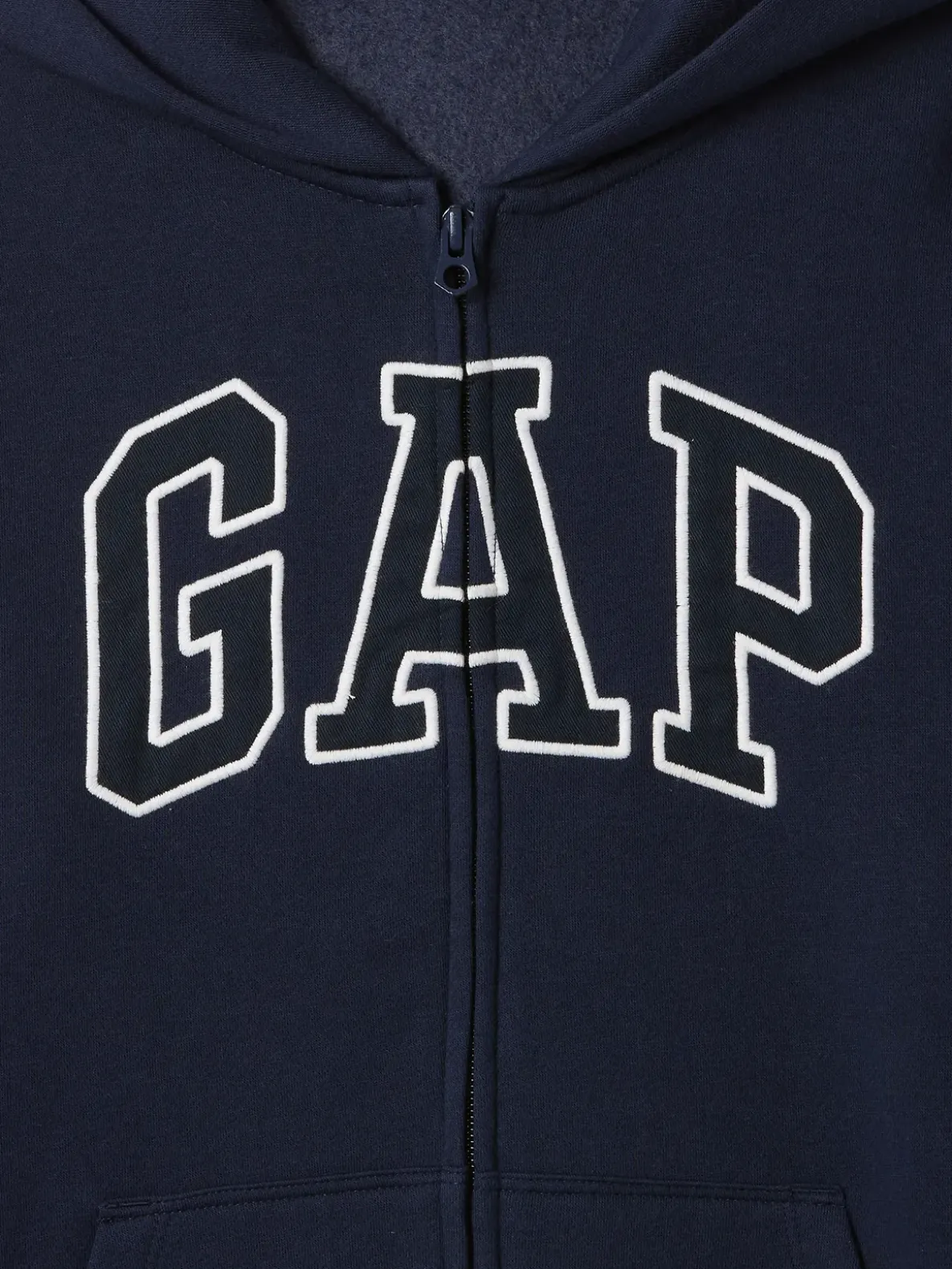 Kids VintageSoft Logo Zip Hoodie