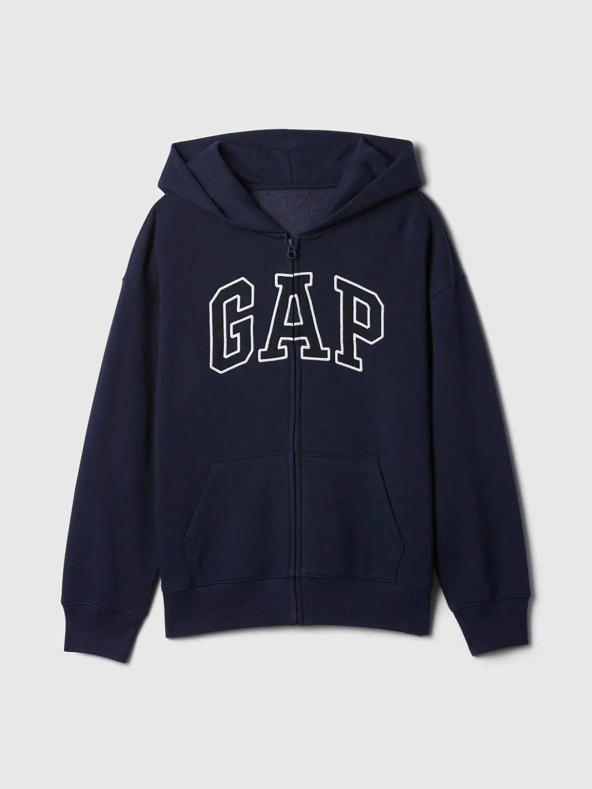 Kids VintageSoft Logo Zip Hoodie