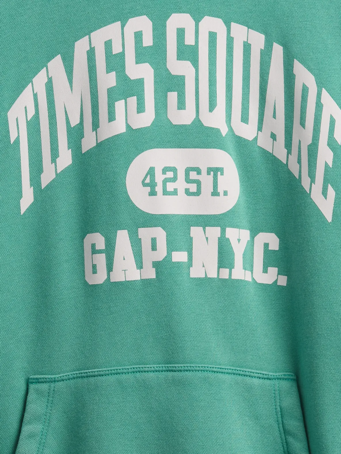 Kids VintageSoft NYC Times Square Hoodie
