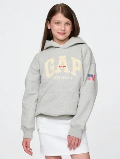 Kids VintageSoft NYC Times Square Hoodie