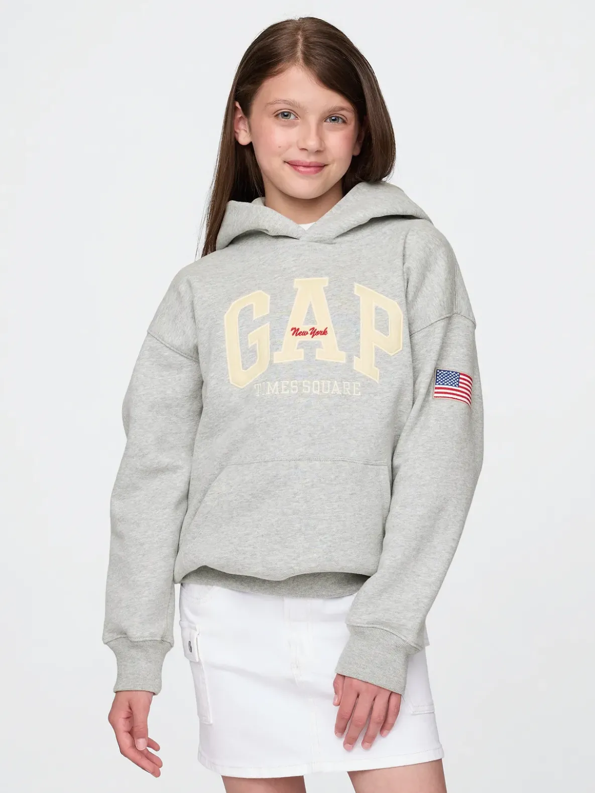 Kids VintageSoft NYC Times Square Hoodie