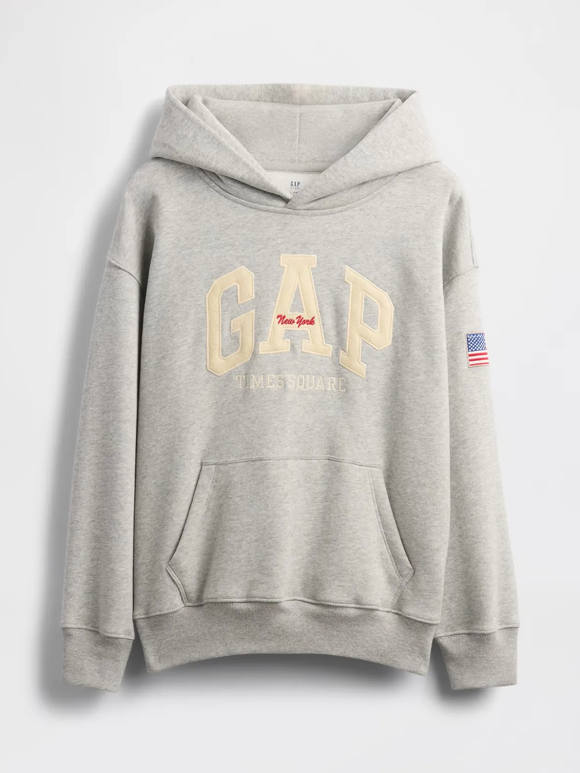 Kids VintageSoft NYC Times Square Hoodie