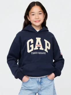 Kids VintageSoft NYC Times Square Hoodie