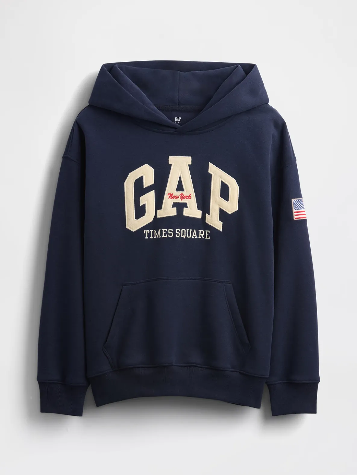 Kids VintageSoft NYC Times Square Hoodie
