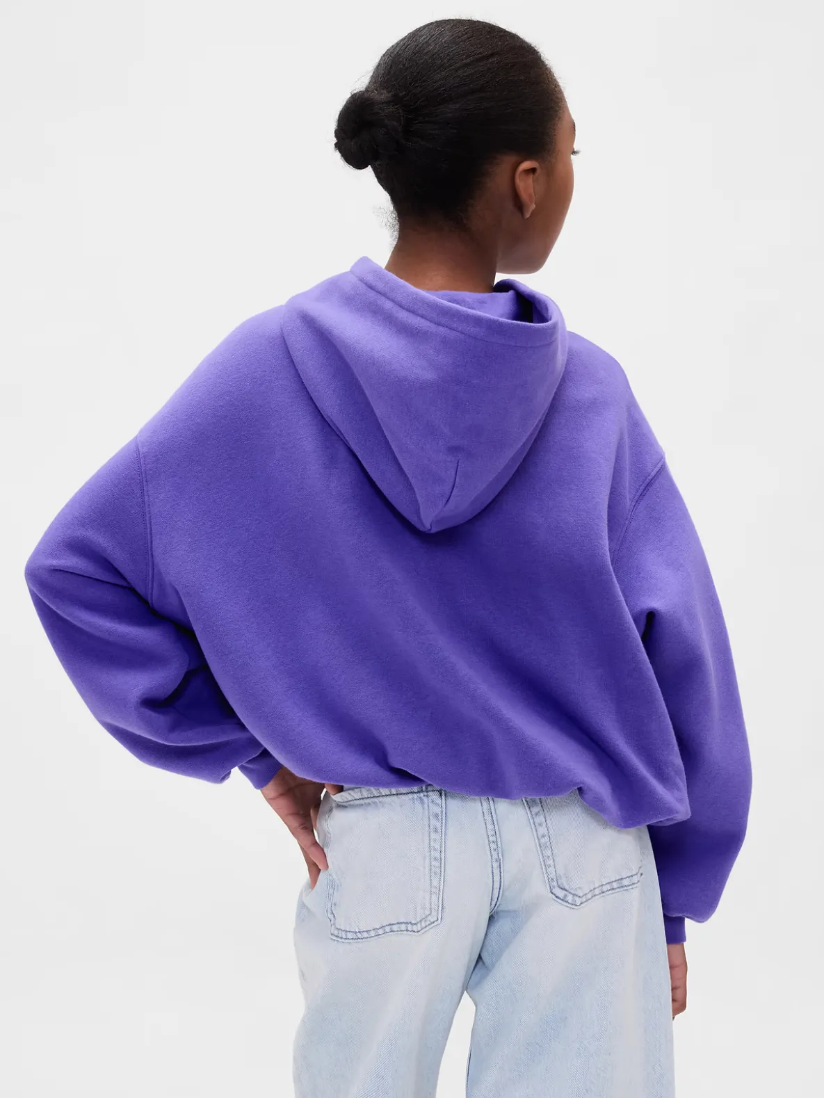Kids VintageSoft Oversized Bubble Hoodie