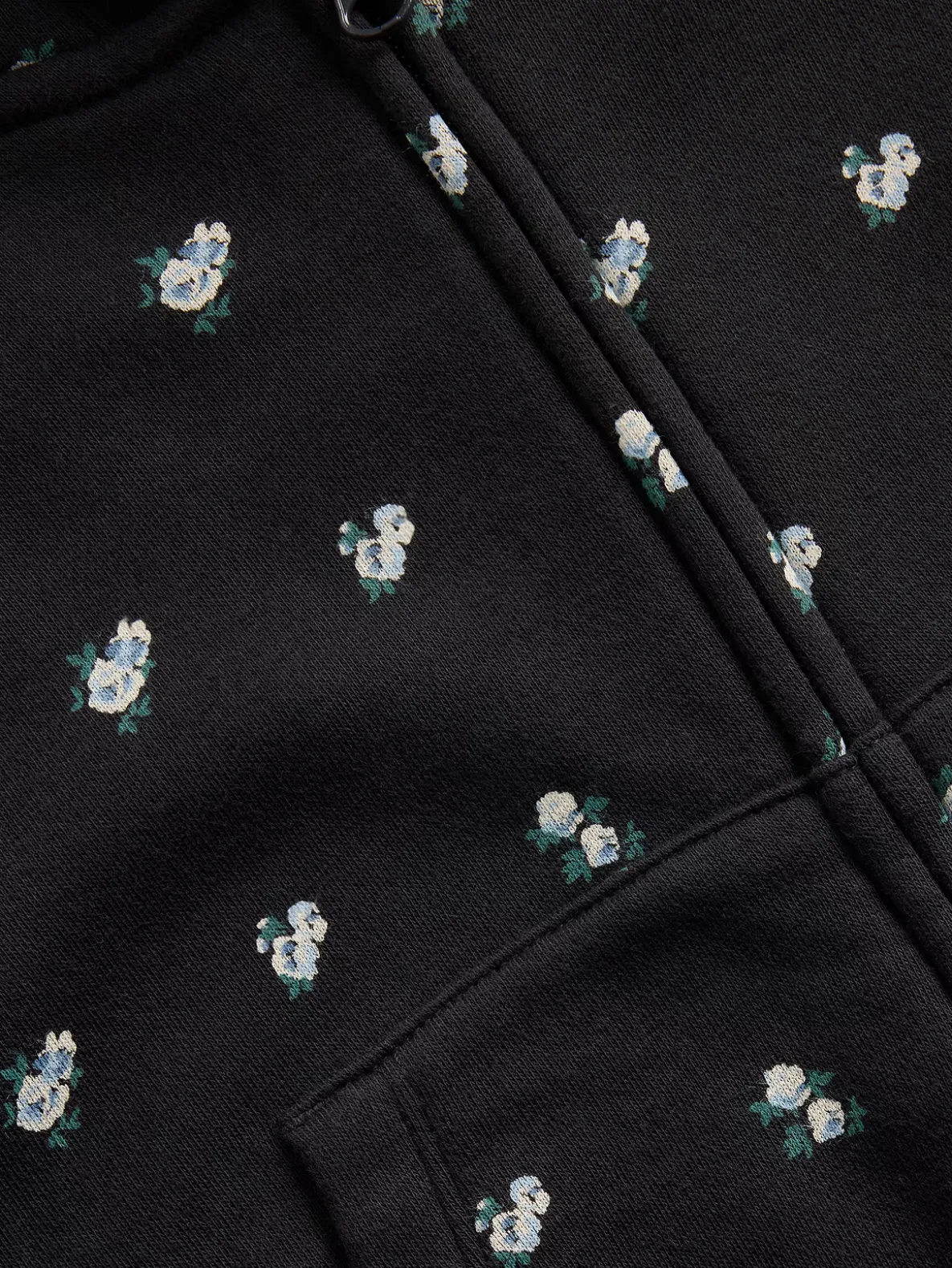 Kids VintageSoft Oversized Logo Zip Hoodie