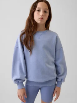 Kids VintageSoft Oversized Tunic Sweatshirt