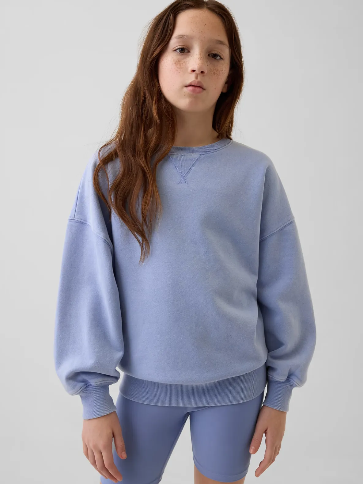 Kids VintageSoft Oversized Tunic Sweatshirt