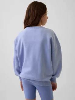 Kids VintageSoft Oversized Tunic Sweatshirt