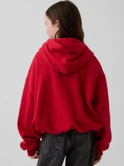 Kids VintageSoft Oversized Bubble Hoodie
