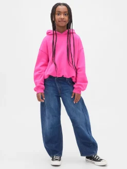 Kids VintageSoft Oversized Bubble Hoodie