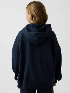 Kids VintageSoft Oversized Zip Hoodie