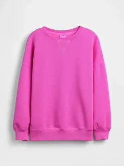 Kids VintageSoft Oversized Tunic Sweatshirt