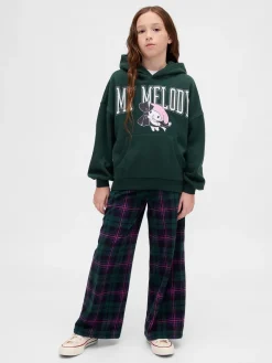 Kids VintageSoft Oversized Hello Kitty Hoodie