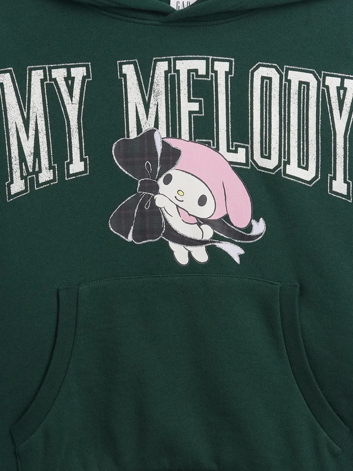 Kids VintageSoft Oversized Hello Kitty Hoodie