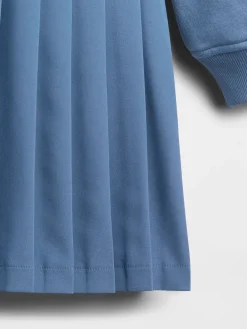 Kids VintageSoft Pleated Sweatshirt Dress